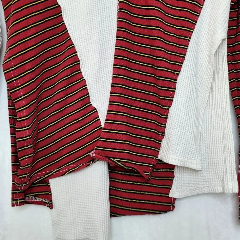 BDG Urban Outfitters Frazer‎ Spliced Slouchy Sweater Size XS